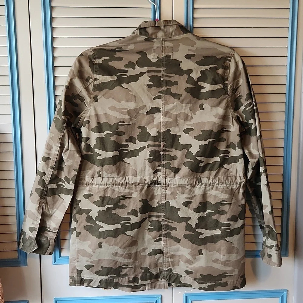 Universal Thread Grey Camo Jacket - Picture 9 of 14